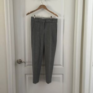J crew Cameron pants -gray- like new